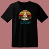 Against 45 Yoga Namaste 80s T Shirt