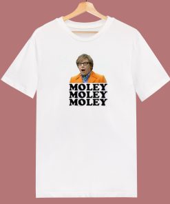 Austin Powers Moley 80s T Shirt