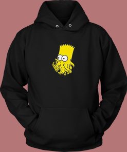 Bart Be Squid Hoodie Style