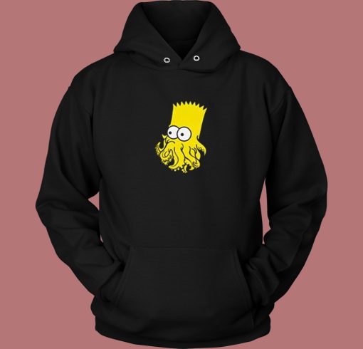 Bart Be Squid Hoodie Style