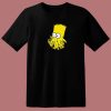 Bart Simpson Be Squid 80s T Shirt