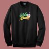 Boba Queen Graphic 80s Sweatshirt