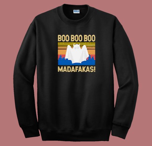 Boo Madafakas Vintage 80s Sweatshirt