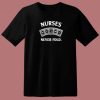 Cards Nurses Never Fold 80s T Shirt