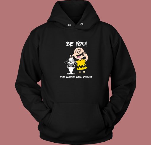 Cute Snoopy And Charlie Brown Hoodie Style