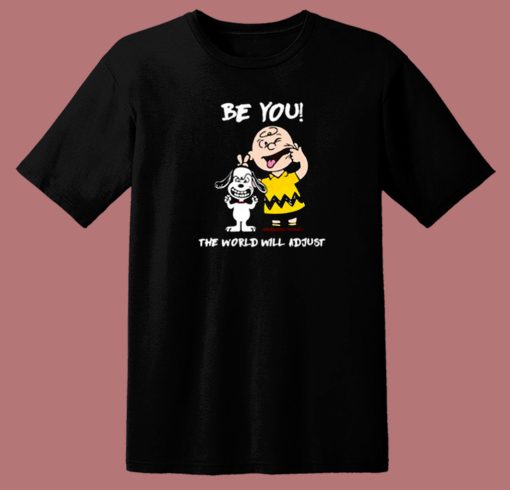 Snoopy And Charlie Brown 80s T Shirt