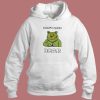 Dont care Bear Weed Hoodie Style