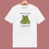 Dont care Bear Weed 80s T Shirt