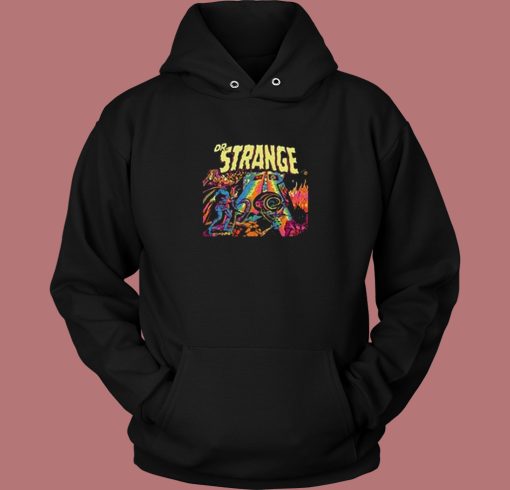 Dr Strange Abstract Hoodie Style