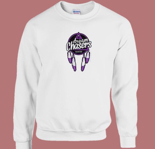 Dream Chasers Parody 80s Sweatshirt