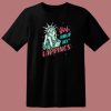 Feminist Nyc Statue 80s T Shirt