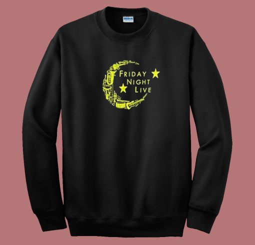 Friday Night Life 80s Sweatshirt