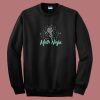 Funny Math Ninja 80s Sweatshirt