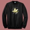 Ghost Happy Haunting 80s Sweatshirt