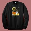 Gnome Leopard 80s Sweatshirt