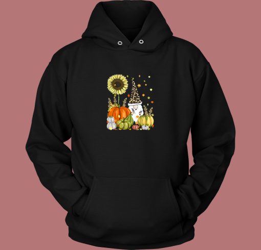 Gnome Leopard Aesthetic Hoodie Style