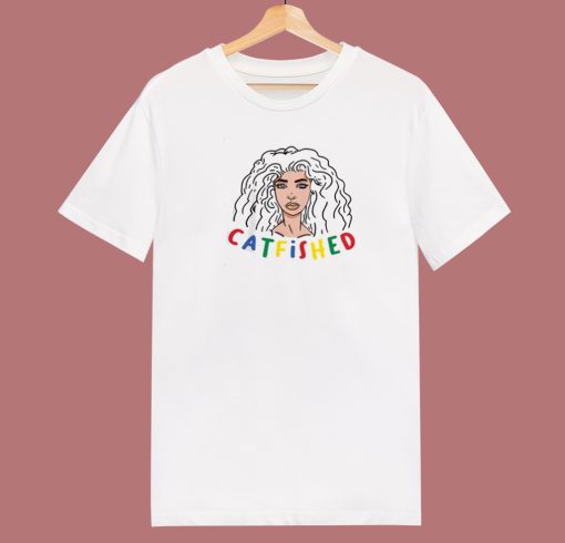 Catfished Vereena Aesthetic 80s T Shirt