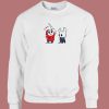 Hollow Knight Cartoon 80s Sweatshirt