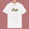 Howdy Cactus Art 80s T Shirt