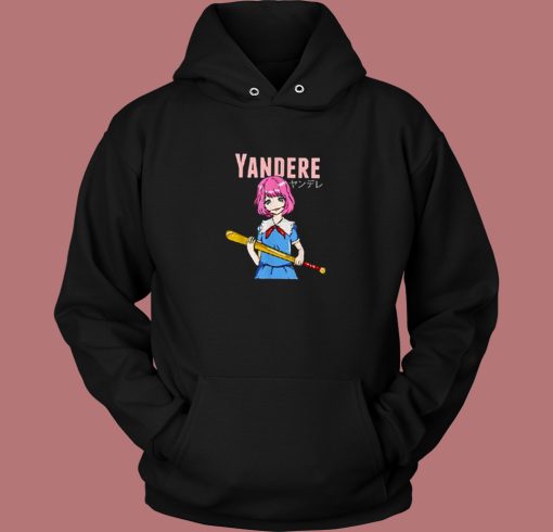 Kawaii Yandere Hoodie Style