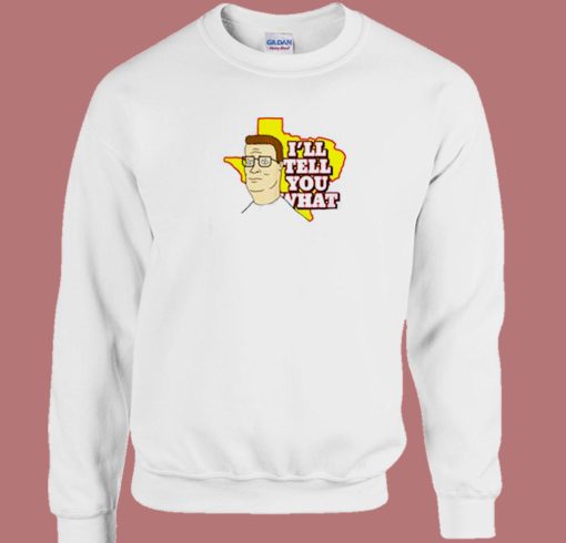 King I Tell You What 80s Sweatshirt