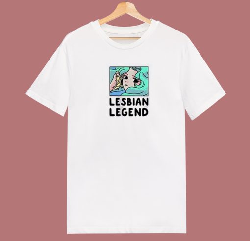 Lesbian Legend Meme 80s T Shirt