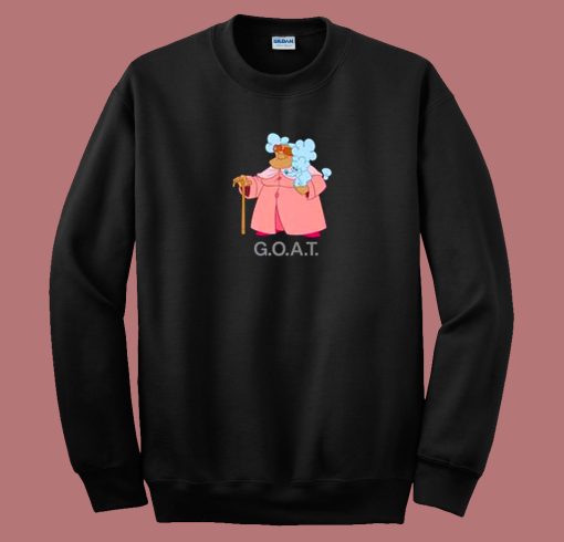 Mama Goat Graphic 80s Sweatshirt