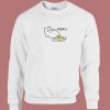 Neko Atsume Cartoon 80s Sweatshirt