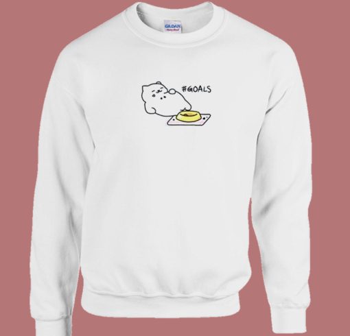 Neko Atsume Cartoon 80s Sweatshirt