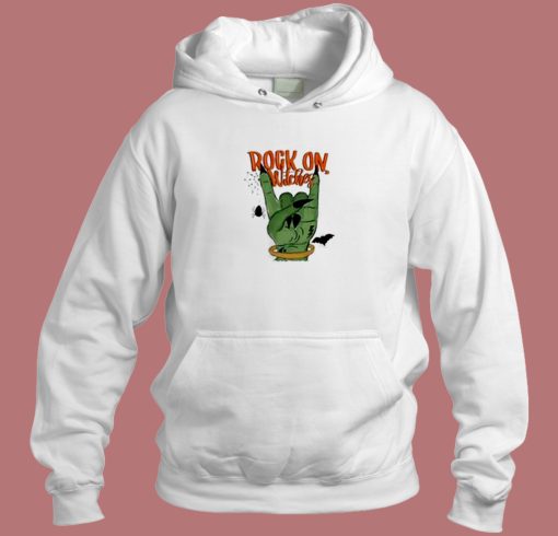 Rock On Witches Meme Hoodie Style