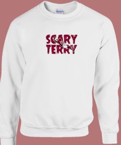 Scary Terry McLaurin 80s Sweatshirt