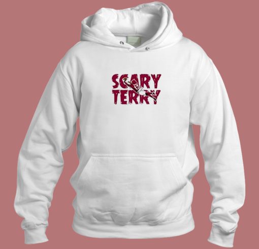 Scary Terry McLaurin Aesthetic Hoodie Style