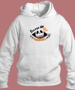 Skeleton Halloween Yet Hoodie Style