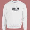 Smash The Patriarchy 80s Sweatshirt