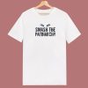 Smash The Patriarchy 80s T Shirt