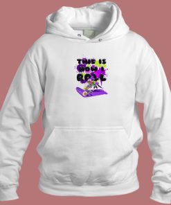 Splatoon Purple Inkling Aesthetic Hoodie Style