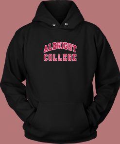 Albright College Hoodie Style