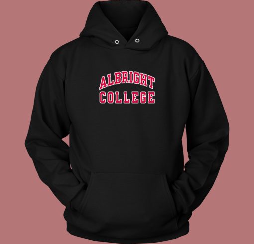 Albright College Hoodie Style