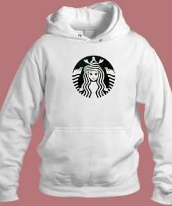 Mermaid Starbucks Aesthetic Hoodie Style