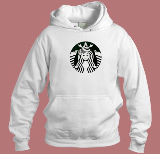 Mermaid Starbucks Aesthetic Hoodie Style