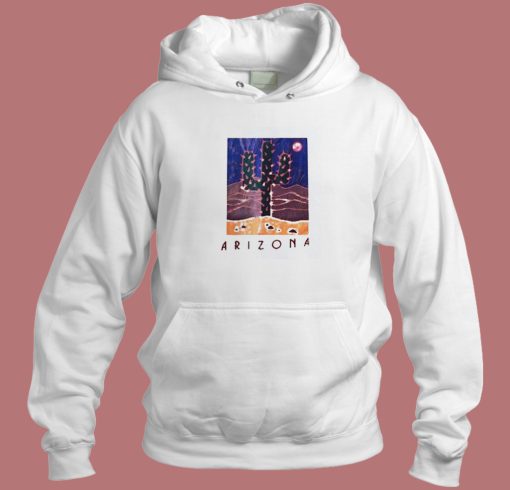 Arizona Desert Aesthetic Hoodie Style