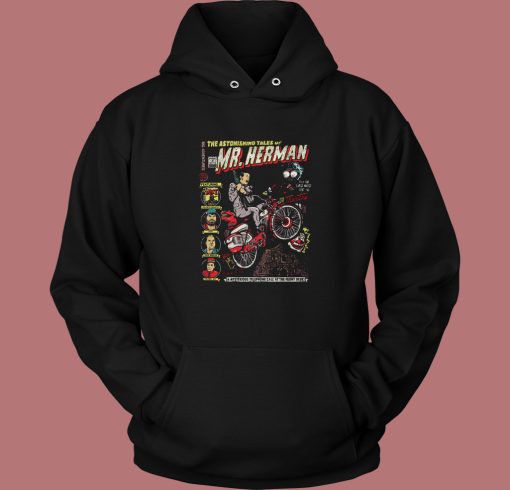 Astonishing Adventures Retro Hoodie Style