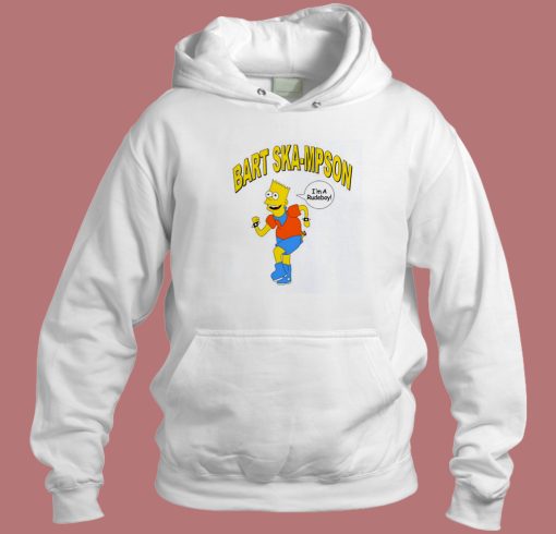 Bart Ska Mpson Aesthetic Hoodie Style