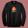 Charmander Voice Told Me 80s Sweatshirt