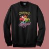 Christmas Is Magical Santa 80s Sweatshirt