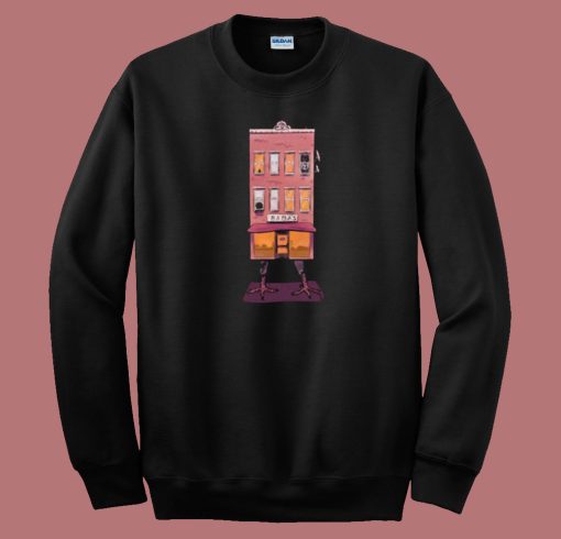 City Baba Yaga 80s Sweatshirt