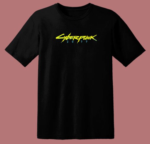 Cyberpunk 2077 80s T Shirt