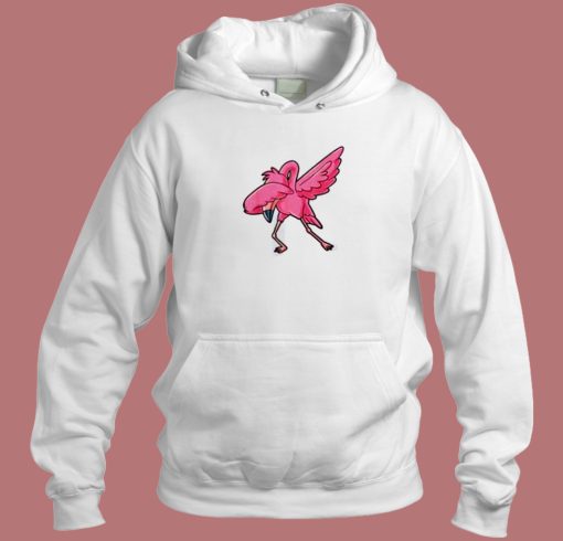 Dabbing Flamingo Aesthetic Hoodie Style