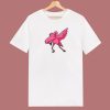 Dabbing Flamingo 80s T Shirt