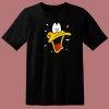 Daffy Ducks Fitted Funny 80s T Shirt